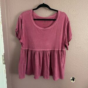 Free people babydoll top